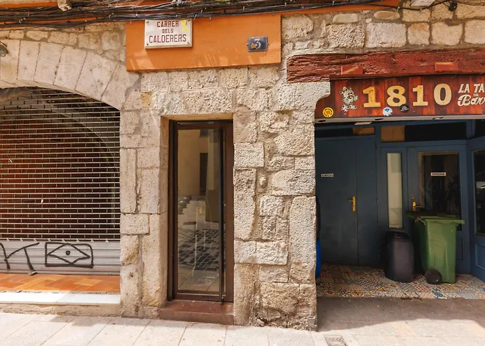Bravissimo Calderers L'àliga, In The Barri Vell Apartamento